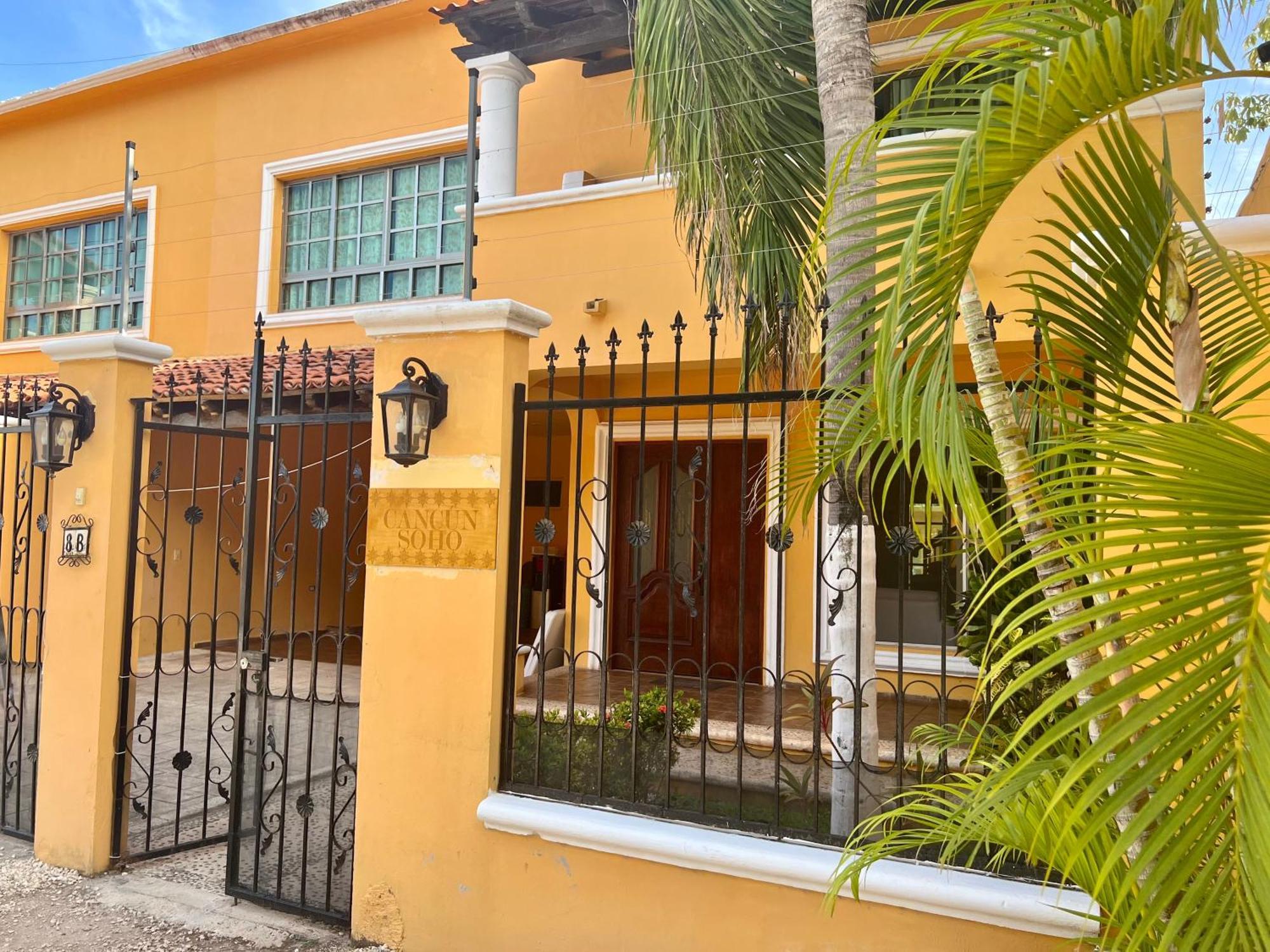 Cancun-Soho المظهر الخارجي الصورة