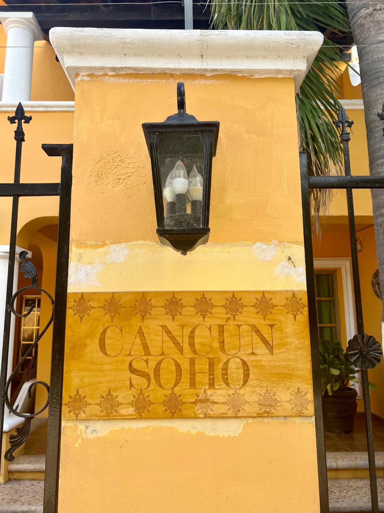 Cancun-Soho المظهر الخارجي الصورة