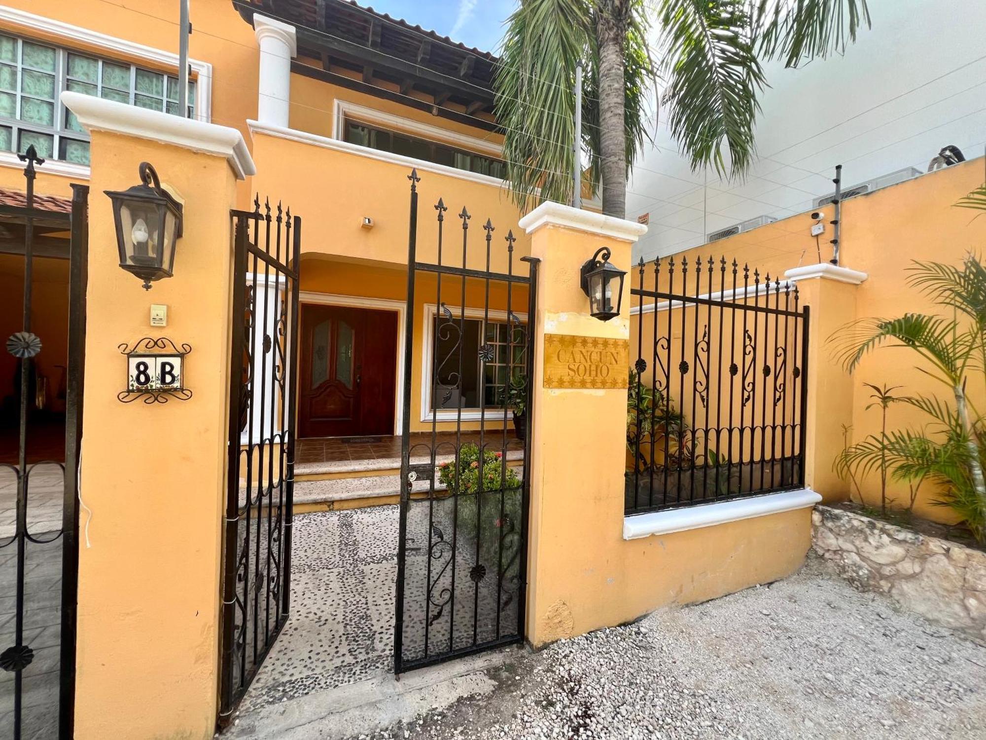 Cancun-Soho المظهر الخارجي الصورة